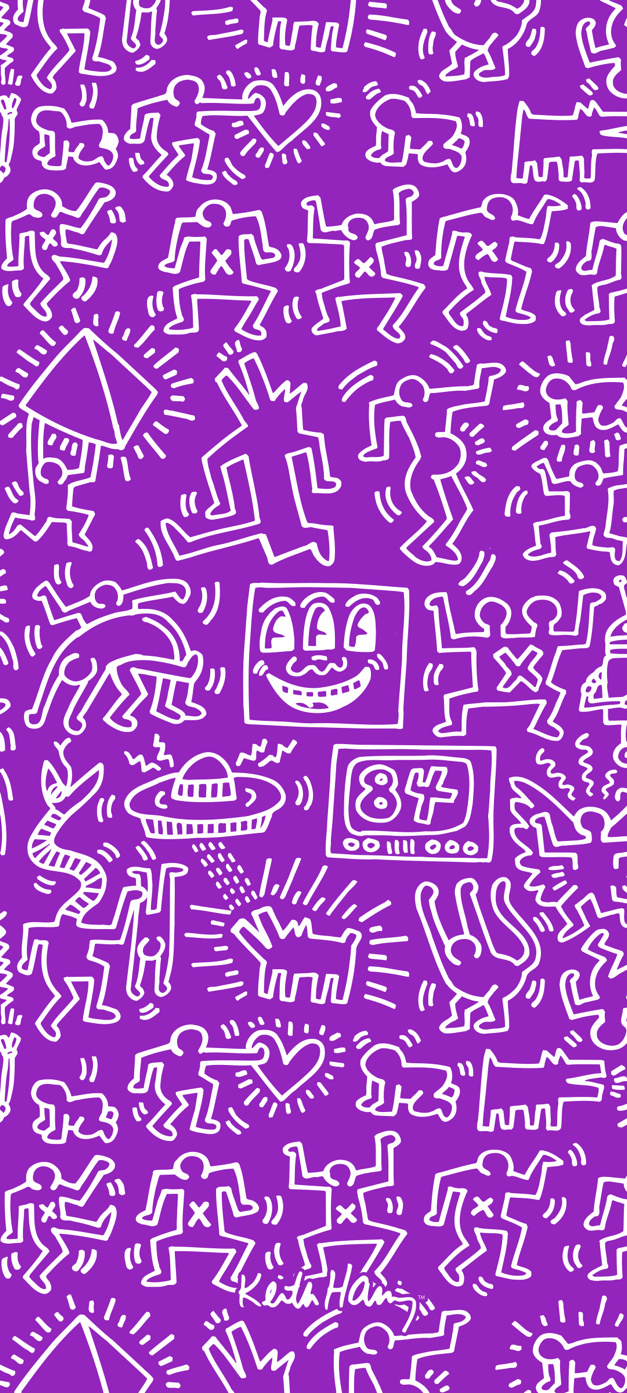 Redmi × Keith Haring手机壁纸公布