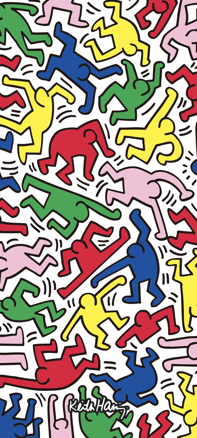 Redmi × Keith Haring手机壁纸公布