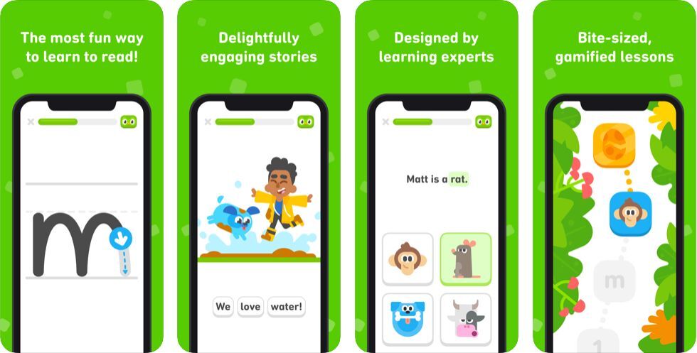 多邻国推出Duolingo ABC：3-6岁儿童英语学习应用