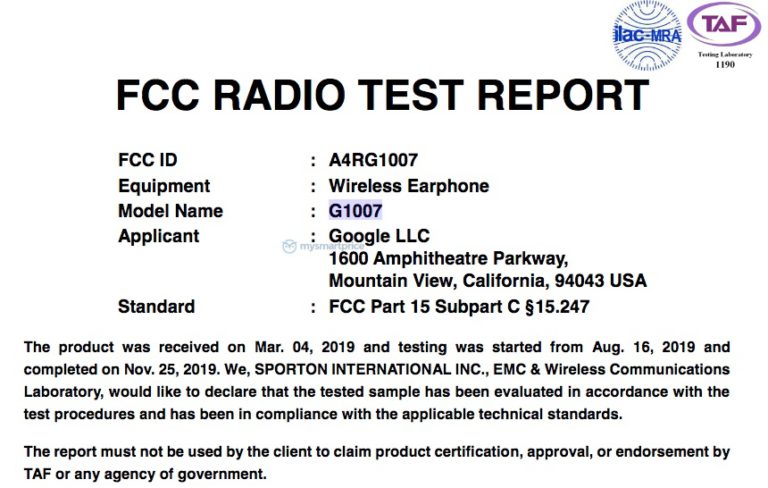 谷歌无线耳机Pixel Buds 2通过FCC认证