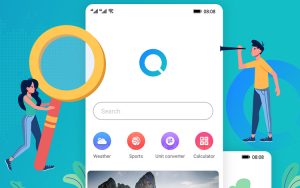 [APK] 华为测试搜索应用“华为搜索”（下载）