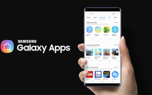 谷歌多款应用现身三星应用商店Galaxy Store
