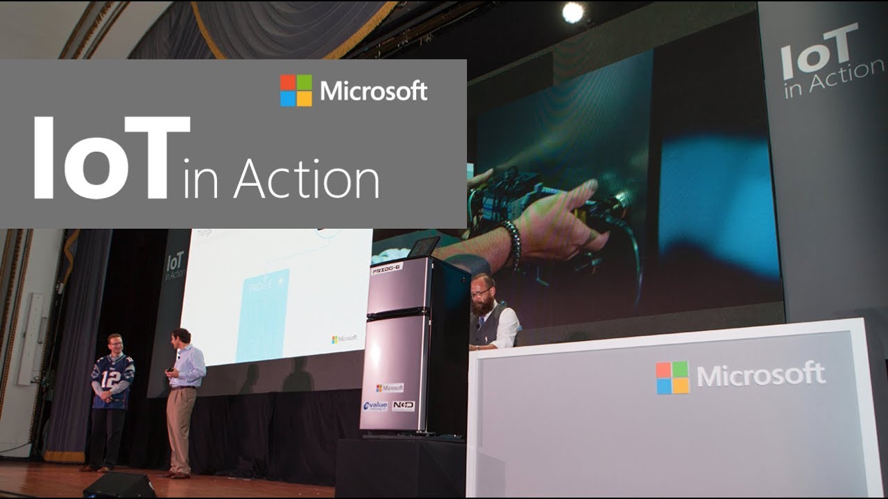 微软取消“IoT in Action”墨尔本会议