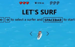 在Edge浏览器surf游戏中解锁忍者猫