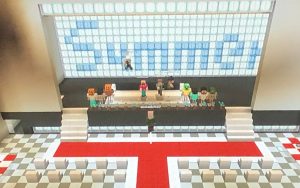 因疫情停学，日本小学生在”我的世界“开虚拟毕业礼