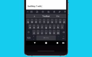 安卓版SwiftKey 7.5.0.10更新：优化日语键盘性能等
