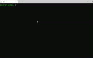 Windows Terminal Preview v0.10发布：支持鼠标输入