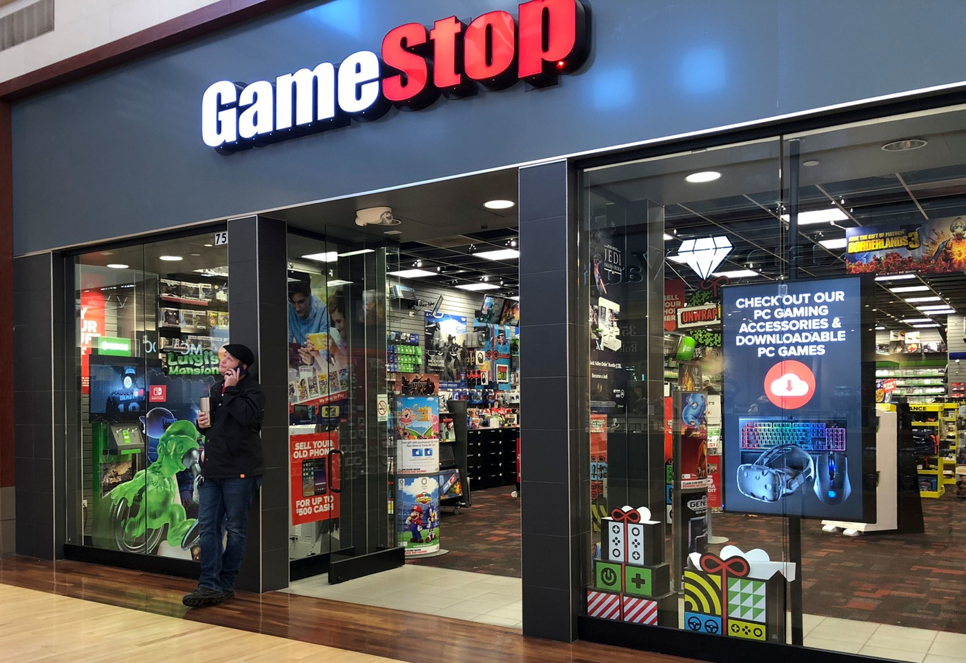 游戏零售商GameStop宣布暂时关闭门店