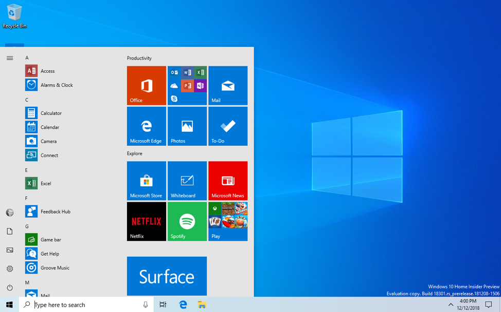 Microsoft发布了多个Windows 10版本的新累积更新（更改日志）1