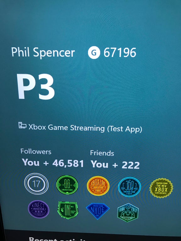 Phil Spencer发现了针对PC 1的Project xCloud测试