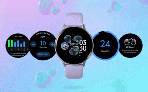 三星为Galaxy Watch发布“洗手”应用