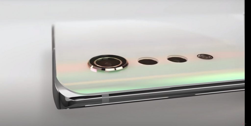 LG晒出新机LG Velvet：雨滴形相机+对称边缘设计