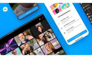 脸书Messenger Rooms功能一览：支持50人会议