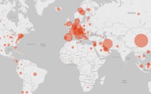 必应新冠追踪应用COVID-19 Tracker上架微软商店