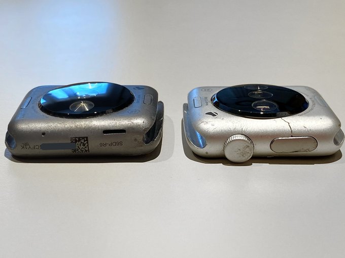 收藏者曝光第一代Apple Watch原型机