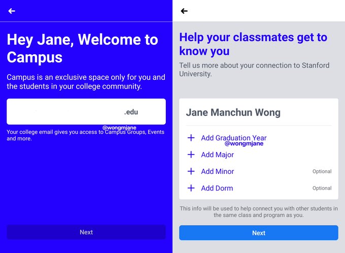 Facebook专为大学生设计“校园”中心
