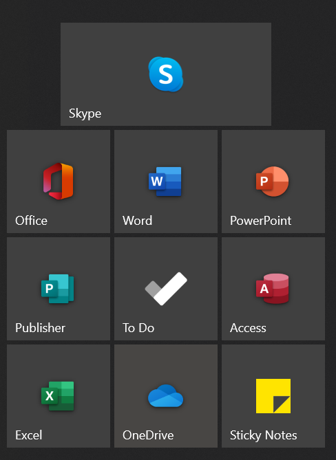 Windows 10的Skype是获得基于Fluent Designed图标的最新应用程序1
