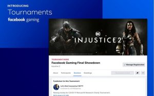 Facebook游戏新增”锦标赛“功能