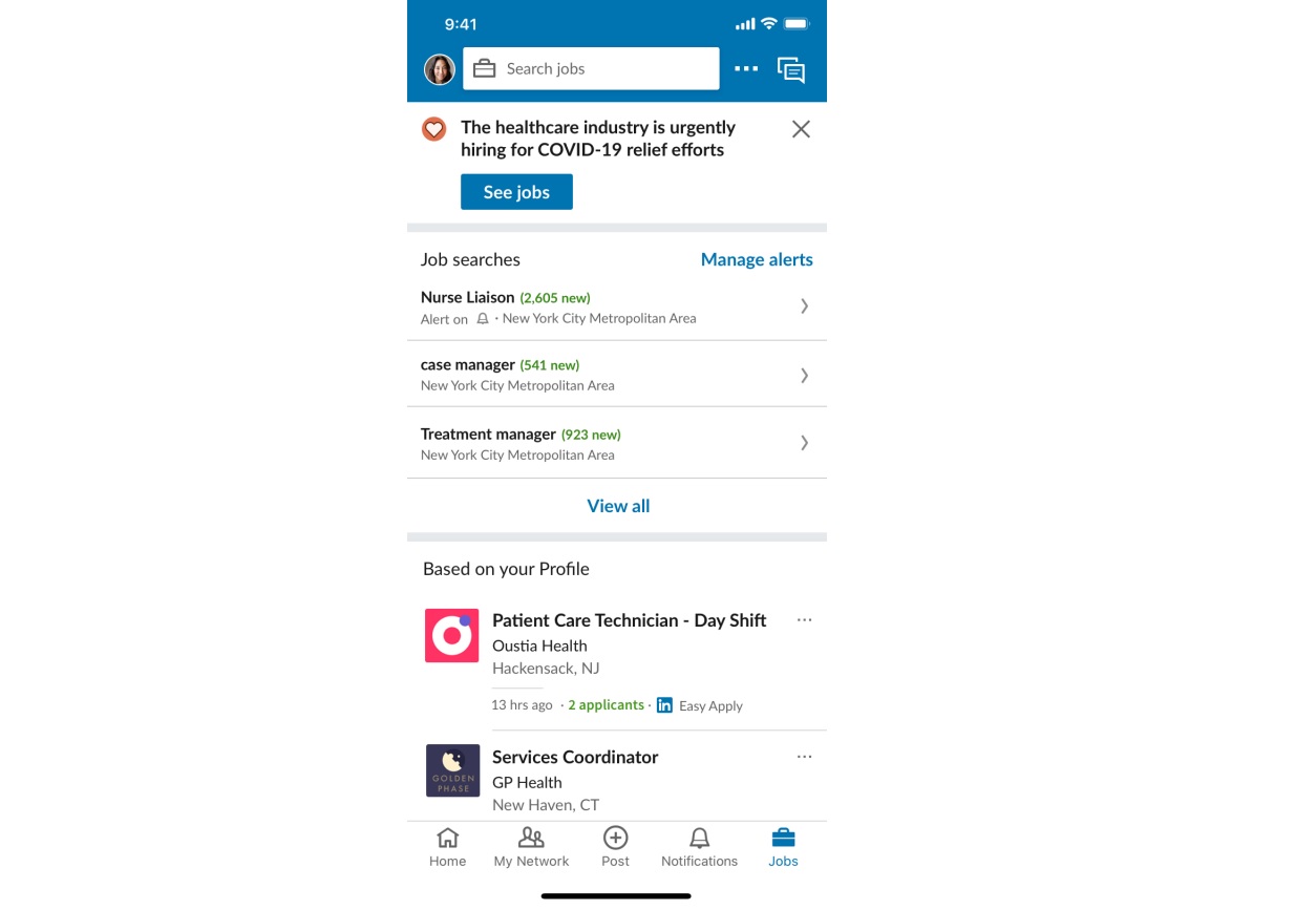 LinkedIn现在允许基本服务组织免费发布职位1