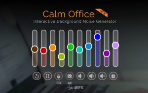 Calm Office：在家办公时，营造办公室的噪音氛围