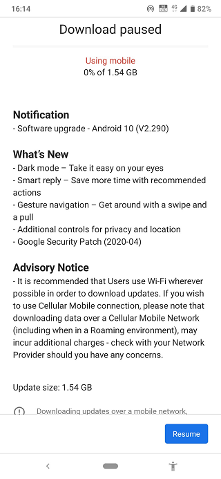 诺基亚6.2迎来Android 10稳定版更新（附下载）