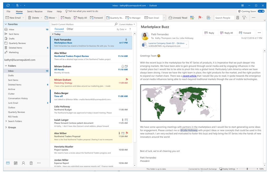 Microsoft Outlook将很快允许您通过电子邮件发送高分辨率照片1