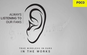 POCO将在印度发布真无线耳机