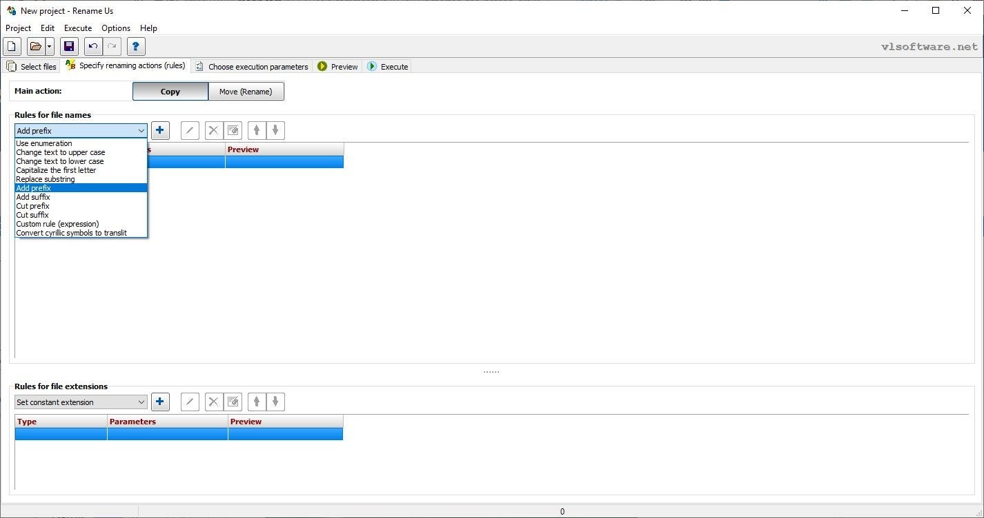 重命名我们的规则
