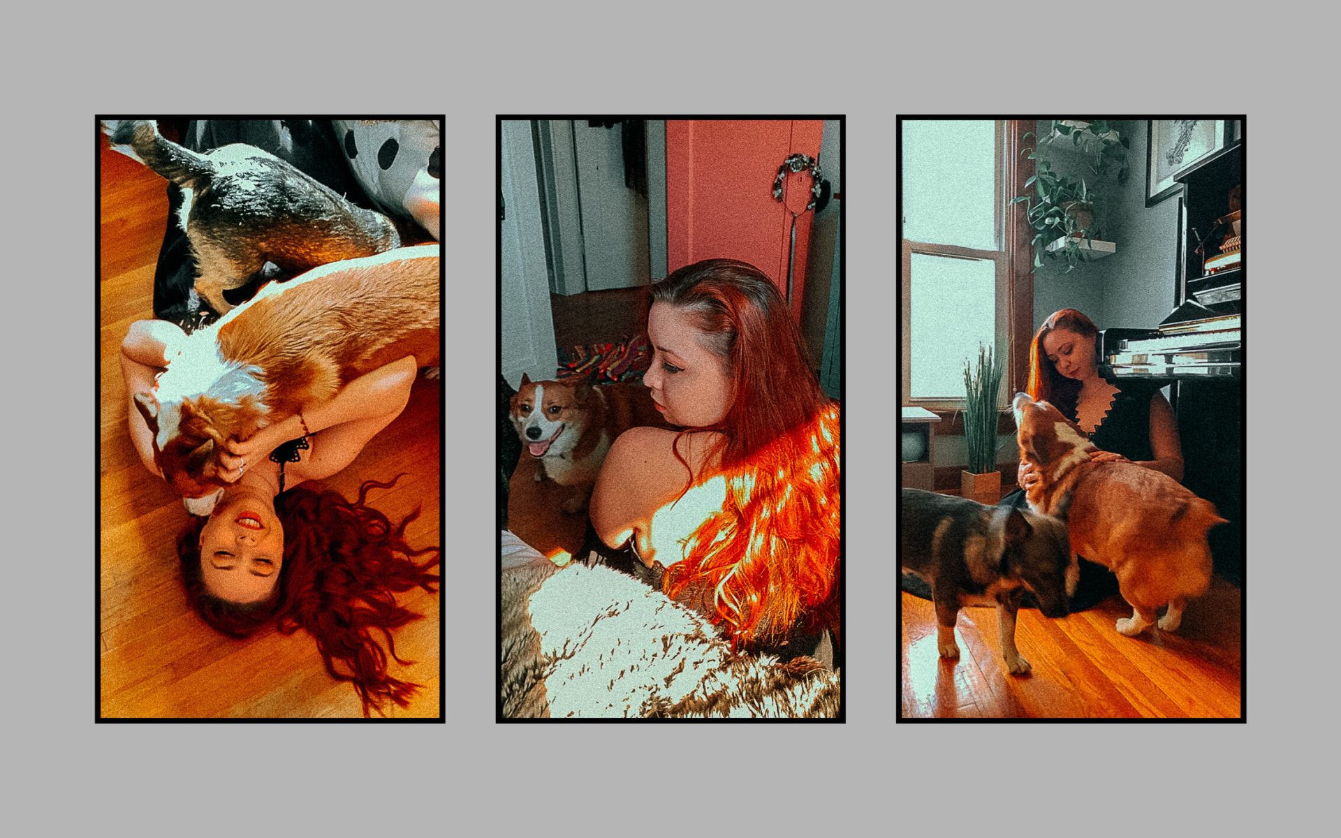 疫情下，一位摄影师用FaceTime为客户“远程拍照”（组图）