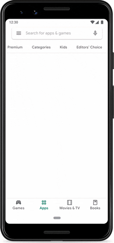 谷歌Play商店新增“ 儿童”（Kids）标签