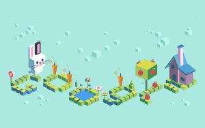 谷歌首页推出最受欢迎Doodle游戏