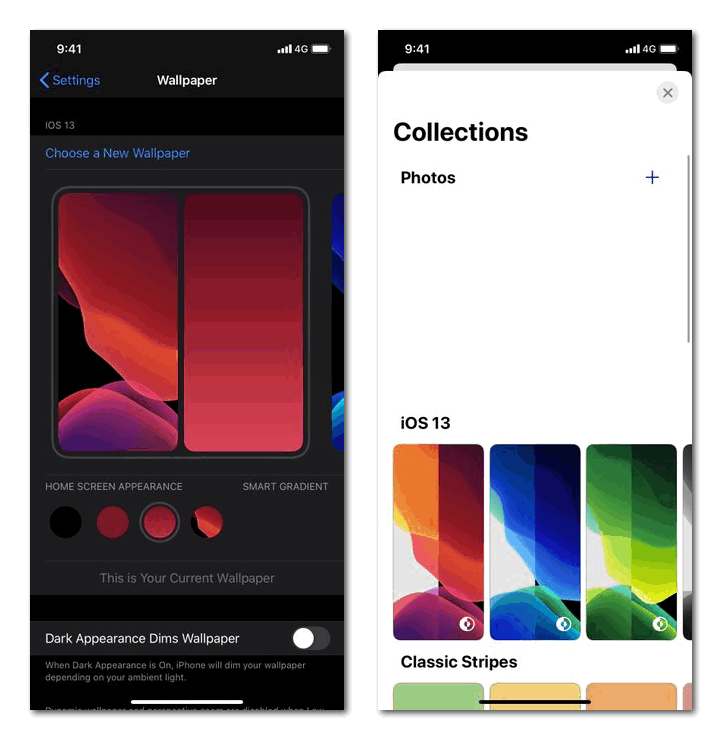iOS 14全新壁纸设置/主屏小部件曝光