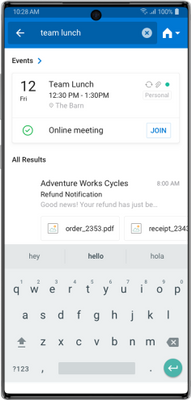 Outlook移动端搜索将增强：自然语言/语音搜索、To Do集成等