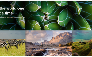 微软发布每日必应壁纸软件Bing Wallpaper