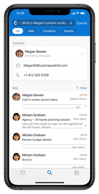 Outlook移动端搜索将增强：自然语言/语音搜索、To Do集成等