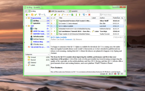 桌面RSS阅读器QuiteRSS 0.19.4发布：多项改进