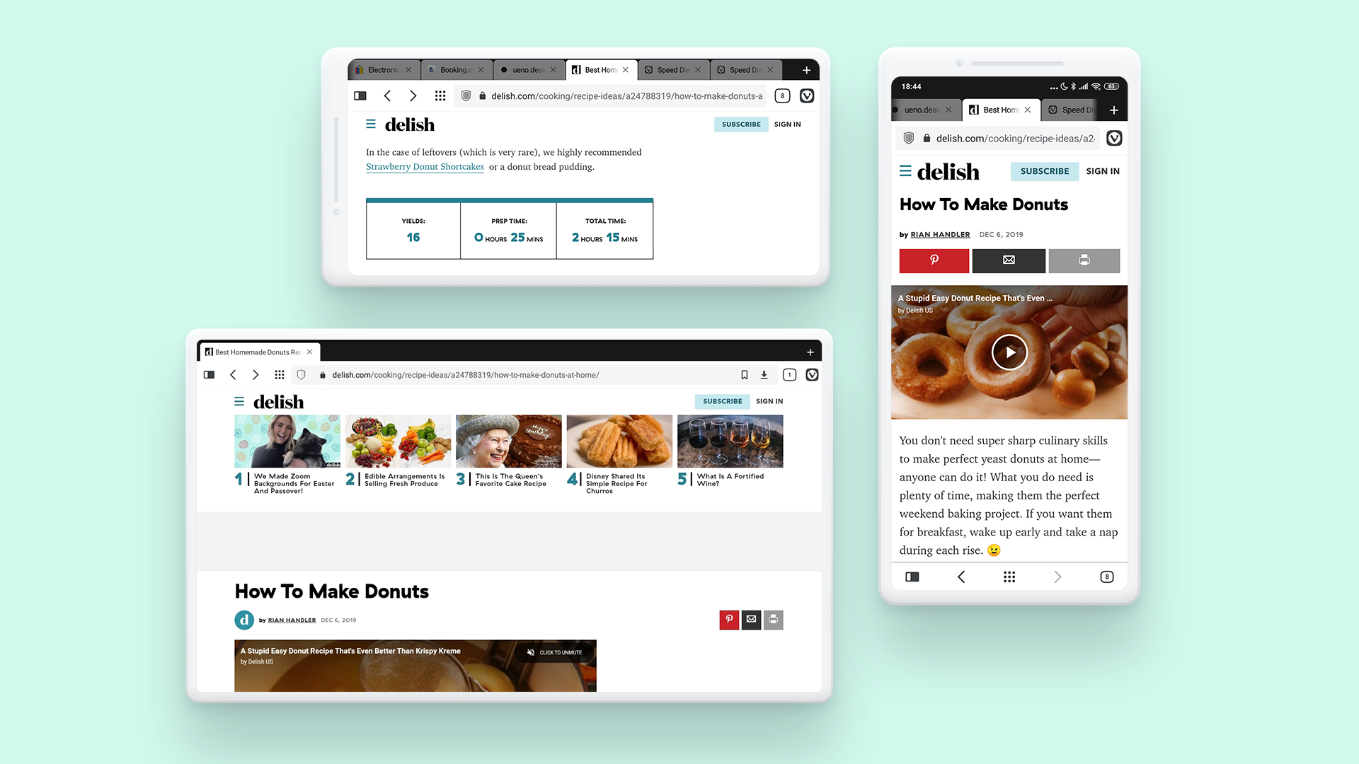 Vivaldi浏览器已更新为v3.0，带有内置Tracker阻止程序和更多5