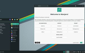 Manjaro 20.0 Lysia已发布