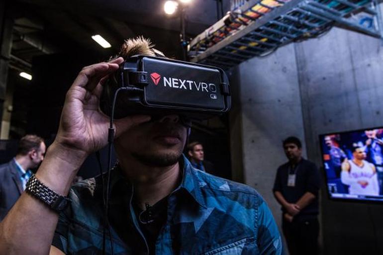 苹果将出价1亿美元收购VR公司NextVR