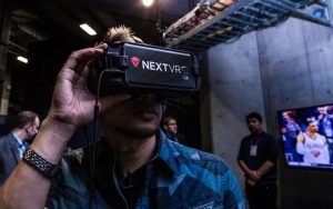 苹果将出价1亿美元收购VR公司NextVR
