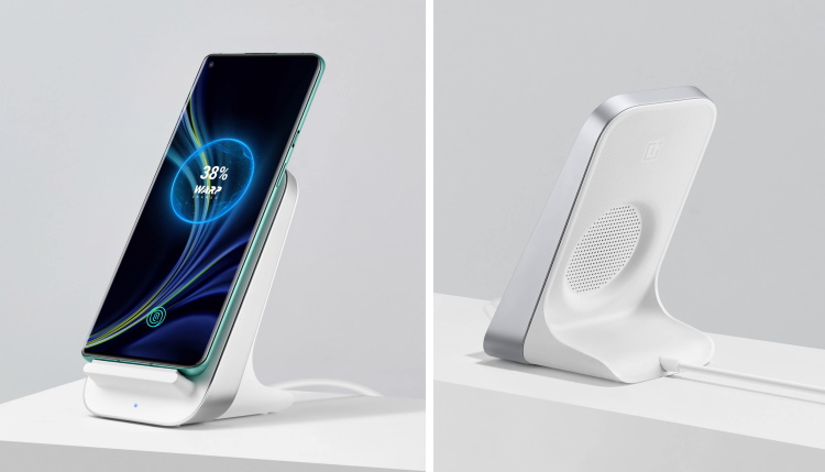 oneplus无线充电底座-带风扇