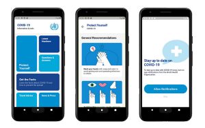 世卫组织发布新冠信息应用WHO COVID-19