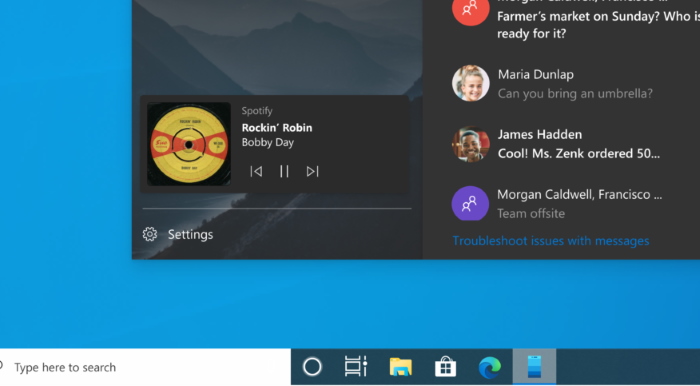 微软Your Phone开始支持PC控制手机音频播放