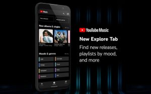 YouTube Music应用引入“发现”功能