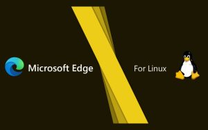 Linux版Edge浏览器短暂亮相：发布时间依然成谜