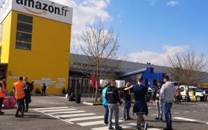 被勒令关停一月后，亚马逊酝酿重开法国仓库