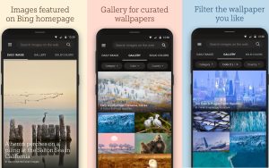 必应壁纸应用Bing Wallpapers安卓版发布（附下载）