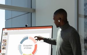 微软发布Office Build 12905.20000：使用Surface Earbuds控制PPT