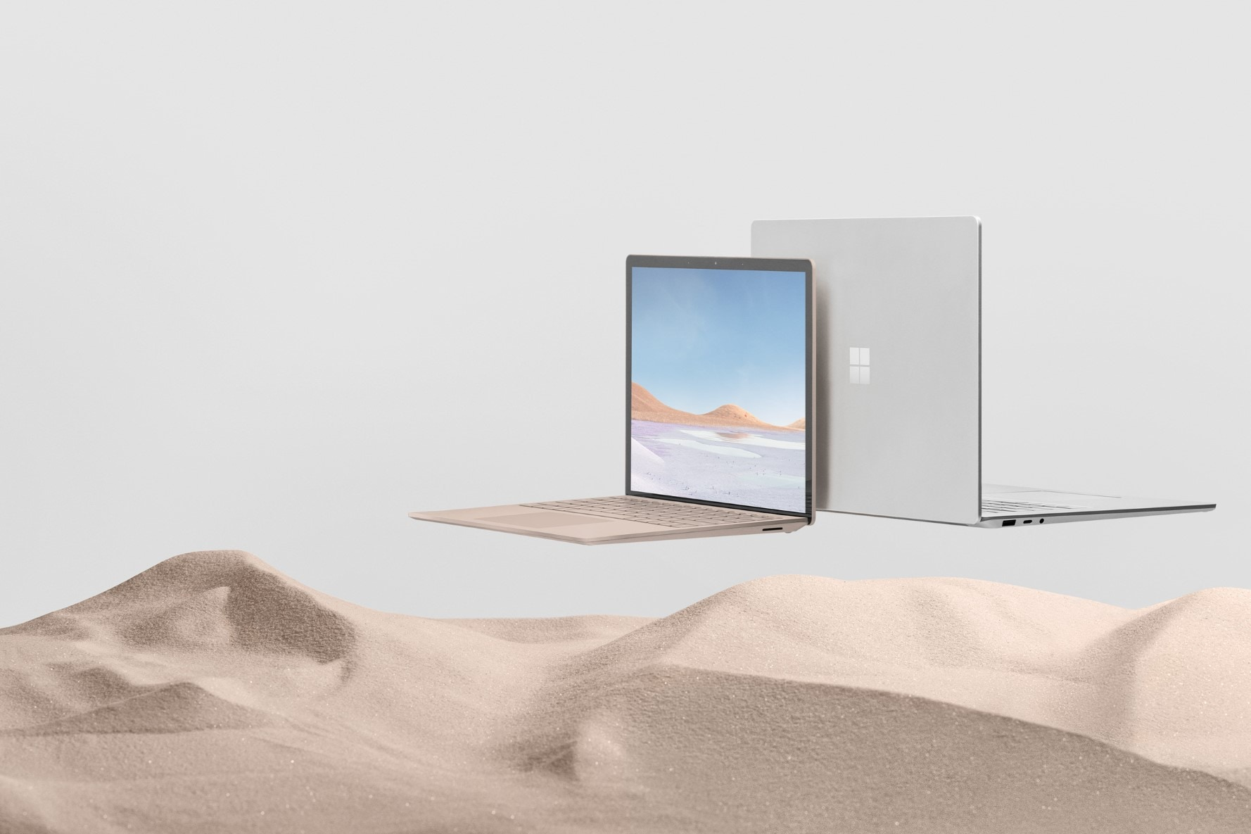 微软将免费修复破裂的Surface Laptop 3屏幕1