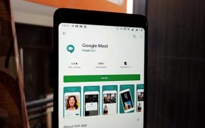 谷歌将为Google Meet推出视频背景模糊功能